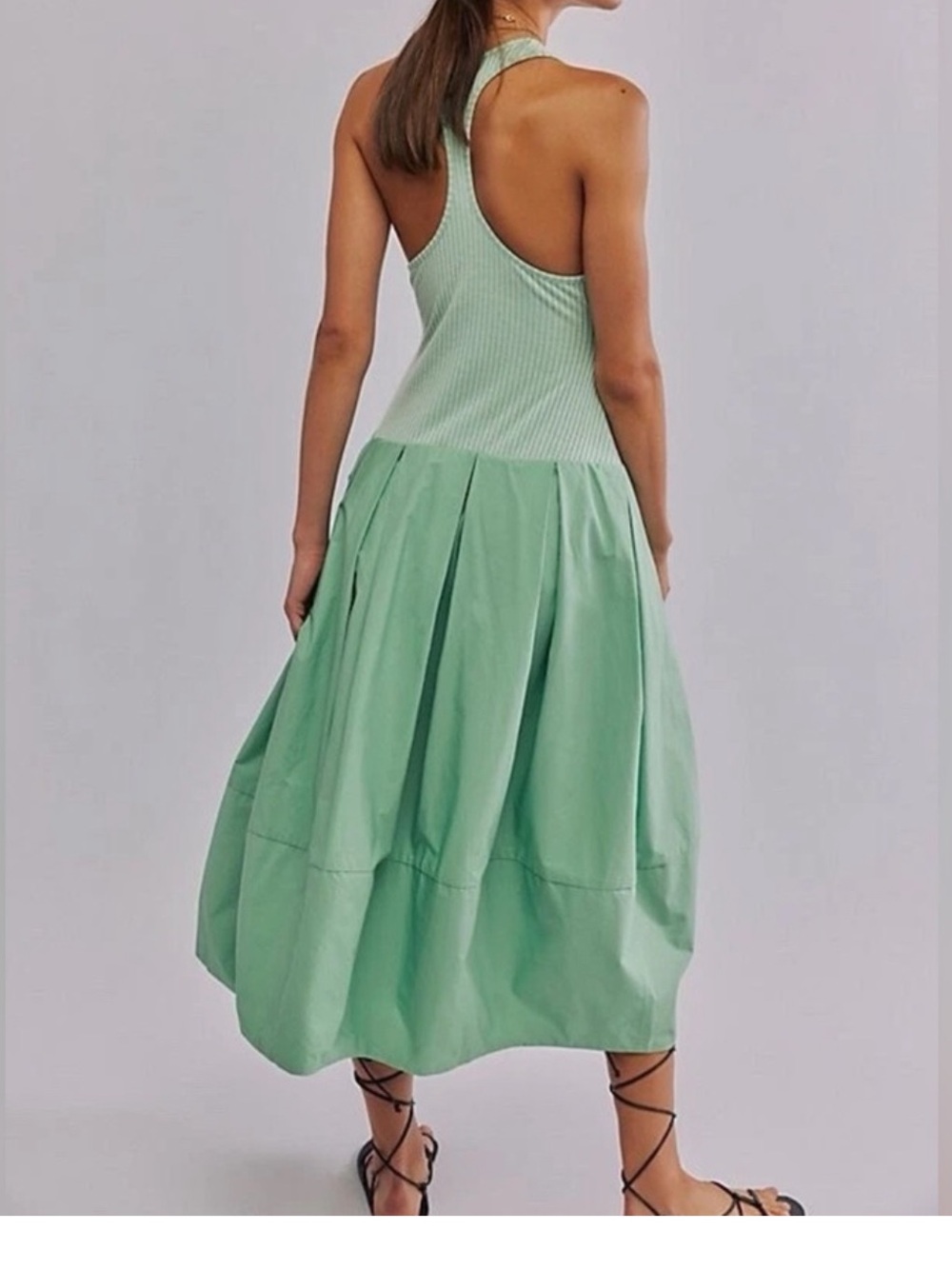 Free People Drops of Venus Midi Dress NWT XL - Picture 2 of 7